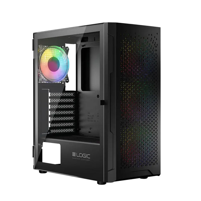 Калъф Logic ARAMIS ARGB MINIDI USB 3.0 Черен