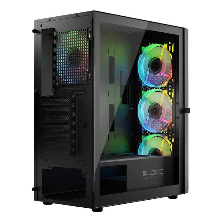 Калъф Logic ARAMIS ARGB MINIDI USB 3.0 Черен