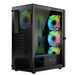 Калъф Logic ARAMIS ARGB MINIDI USB 3.0 Черен