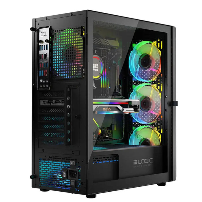 Калъф Logic ARAMIS ARGB MINIDI USB 3.0 Черен