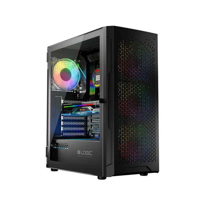 Калъф Logic ARAMIS ARGB MINIDI USB 3.0 Черен