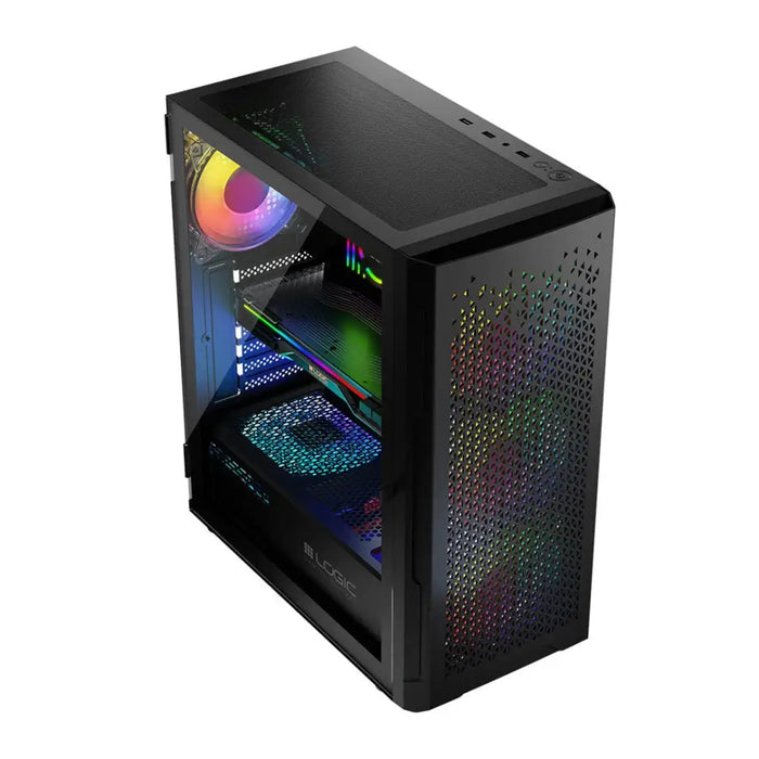 Калъф Logic ARAMIS ARGB MINIDI USB 3.0 Черен