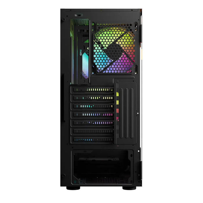 Калъф Logic ARYA ARGB MINIDI USB 3.0 Черен