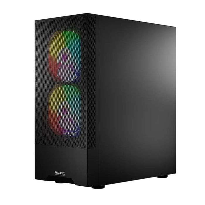 Калъф Logic ARYA ARGB MINIDI USB 3.0 Черен