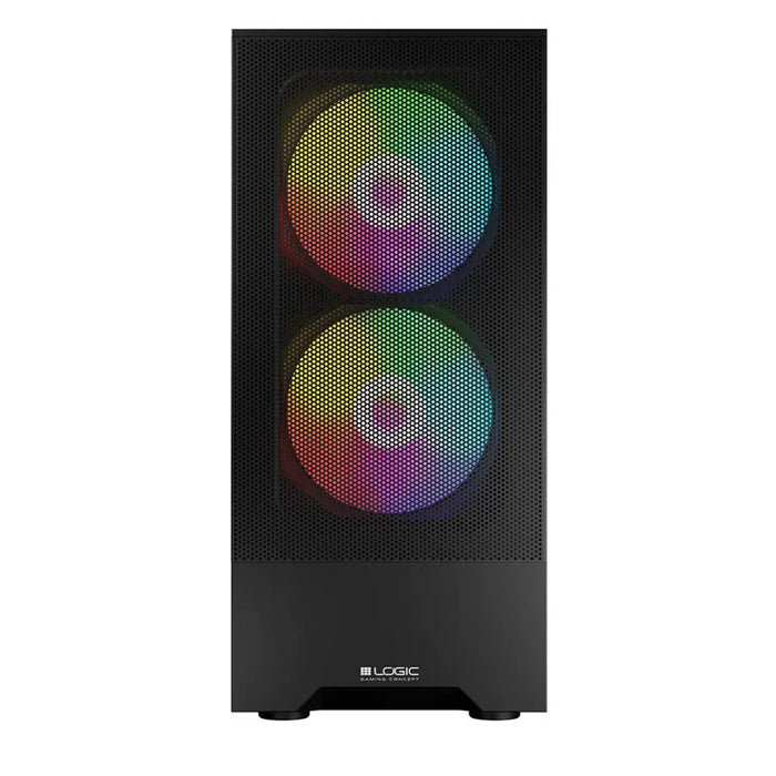 Калъф Logic ARYA ARGB MINIDI USB 3.0 Черен