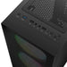 Калъф Logic ARYA ARGB MINIDI USB 3.0 Черен