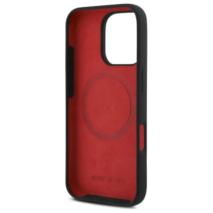 Калъф MagSafe AMG Careed Flag Pattern за iPhone 16 Pro Max