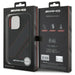 Калъф MagSafe AMG Careed Flag Pattern за iPhone 16 Pro Max