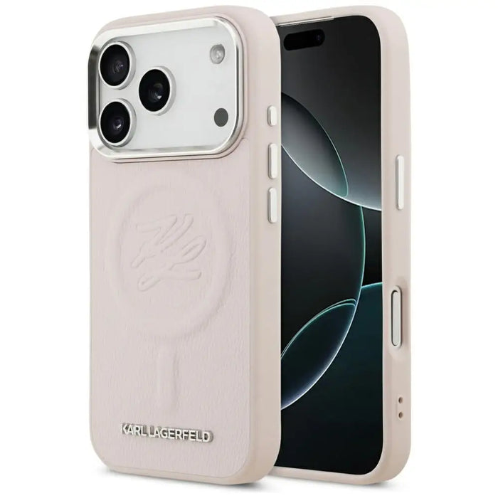 Калъф MagSafe с инициал на Карл Лагерфелд и метално лого