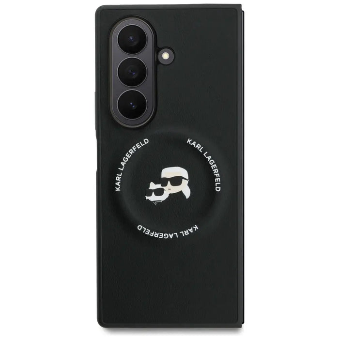 Калъф MagSafe с лого на Karl Lagerfeld Karl&Choupette
