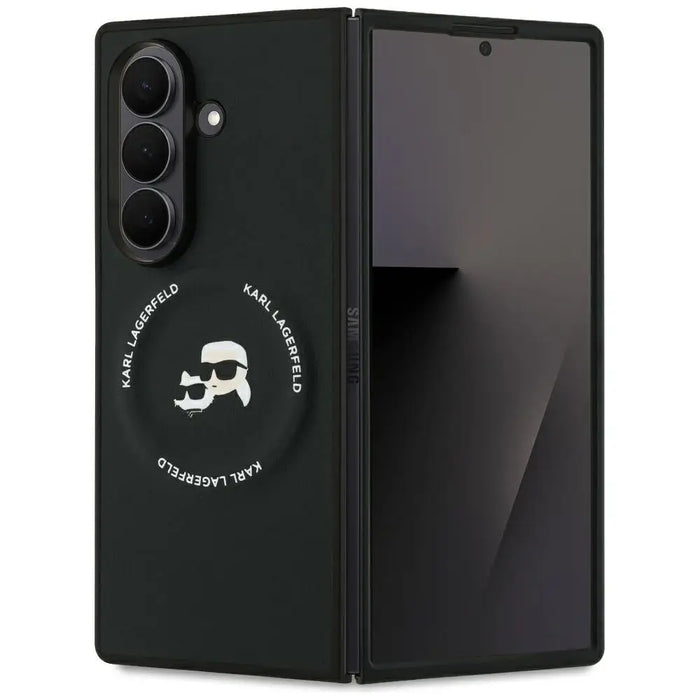 Калъф MagSafe с лого на Karl Lagerfeld Karl&Choupette