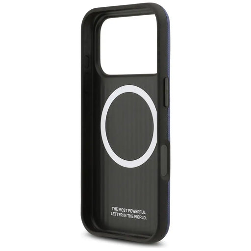 Калъф MagSafe с метално лого BMW M FW за iPhone 17 Pro