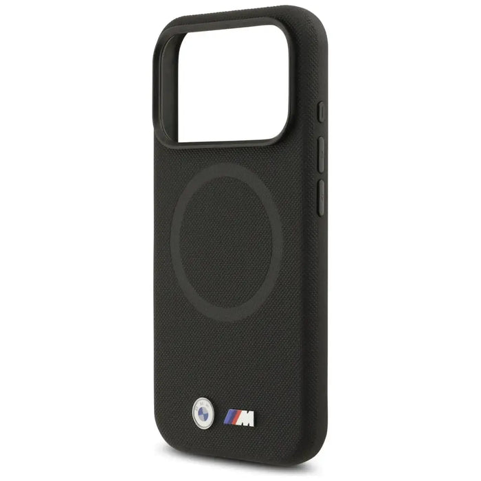 Калъф MagSafe с метално лого BMW M FW за iPhone 17 Pro Max