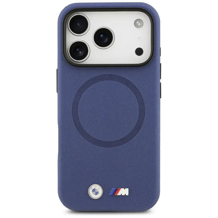 Калъф MagSafe с метално лого BMW M FW за iPhone 17 Pro