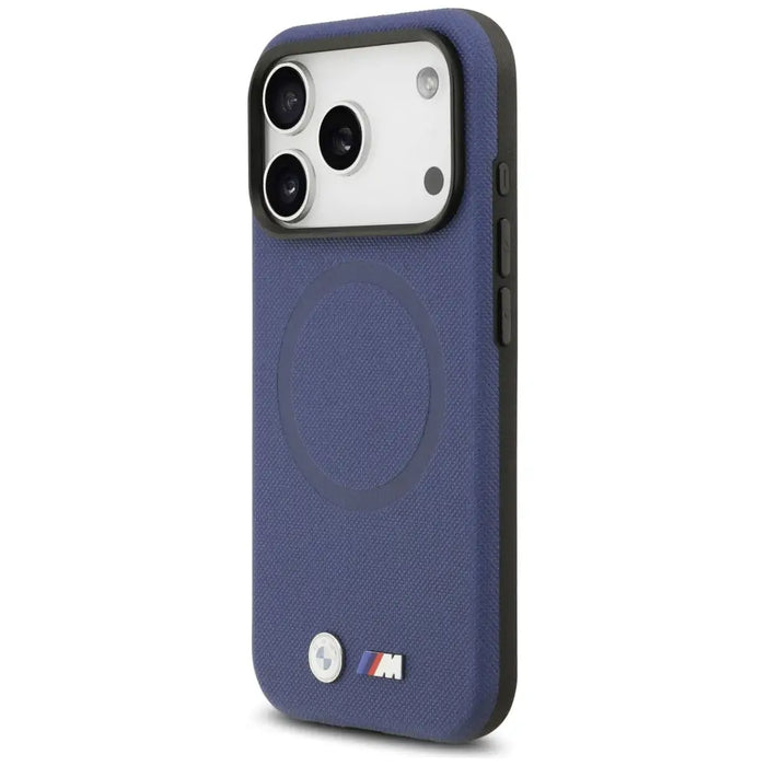 Калъф MagSafe с метално лого BMW M FW за iPhone 17 Pro