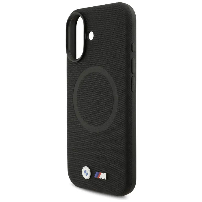 Калъф MagSafe с метално лого на BMW M FW за iPhone 17