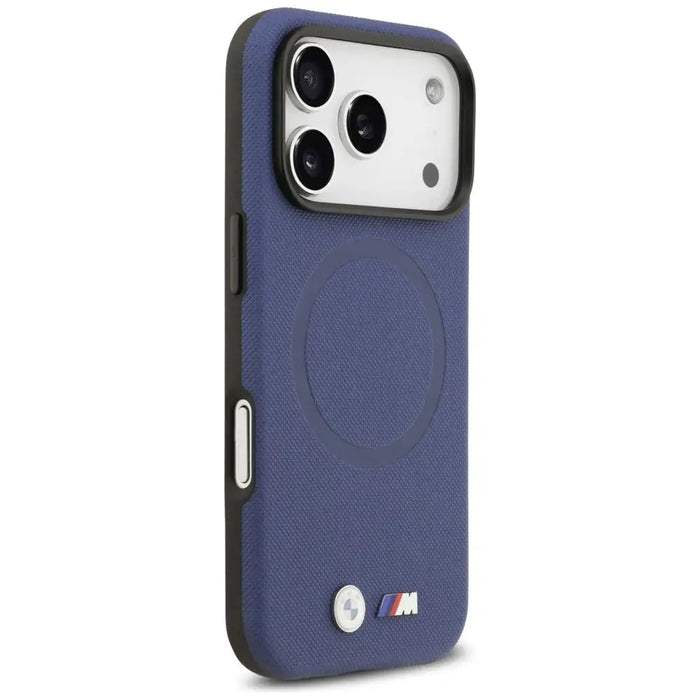Калъф MagSafe с метално лого BMW M FW за iPhone 17 Pro