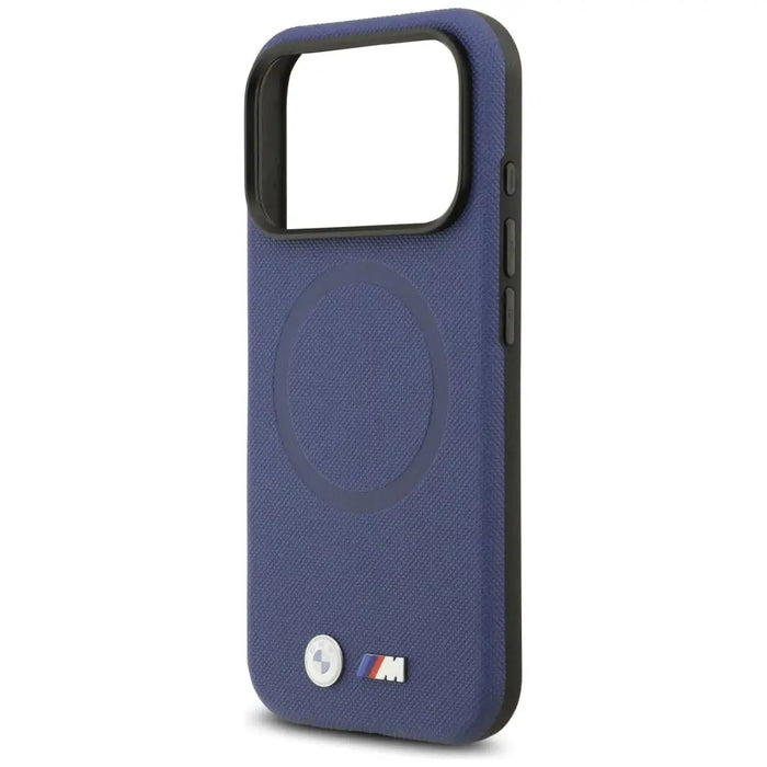 Калъф MagSafe с метално лого BMW M FW за iPhone 17 Pro
