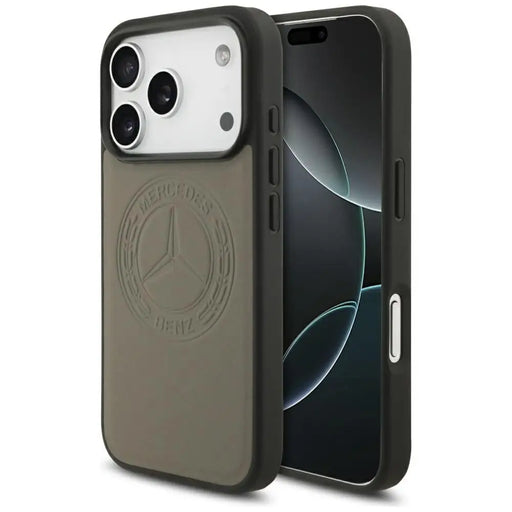 Калъф MagSafe с ретро лого на Mercedes за iPhone 17 Pro