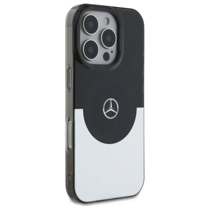 Калъф Mercedes Double Layer BiColor MagSafe за iPhone 16