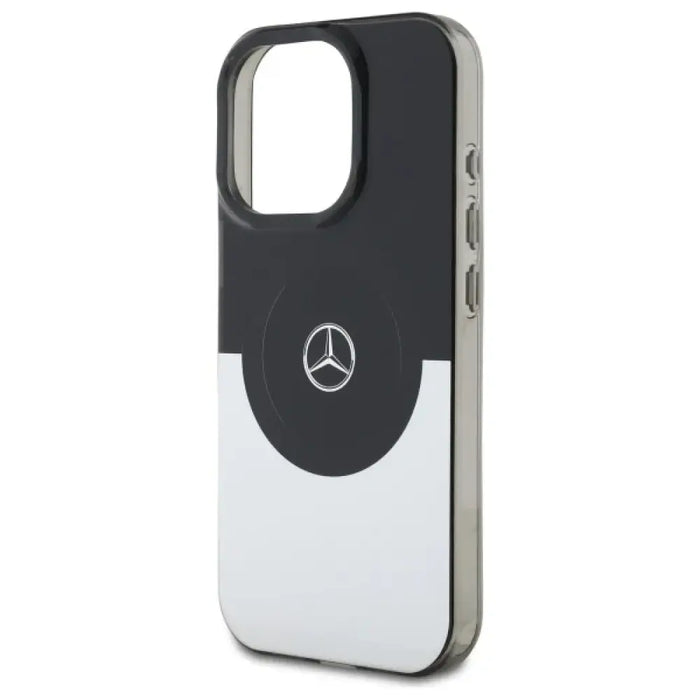 Калъф Mercedes Double Layer BiColor MagSafe за iPhone 16