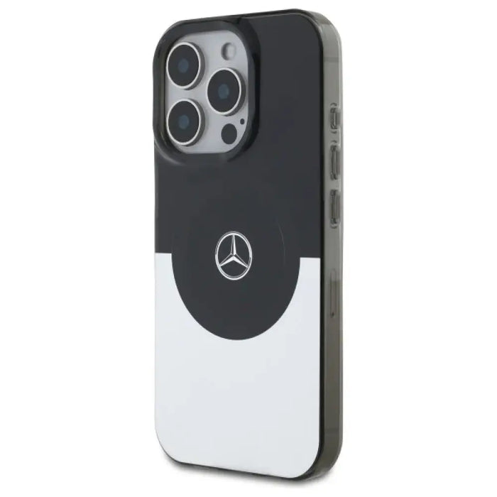 Калъф Mercedes Double Layer BiColor MagSafe за iPhone 16