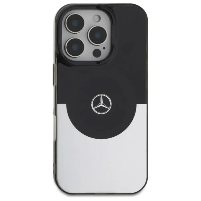 Калъф Mercedes Double Layer BiColor MagSafe за iPhone 16