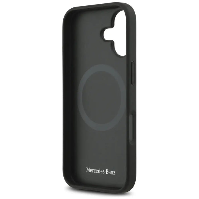 Калъф Mercedes Leather Large Laurel Leave MagSafe Case