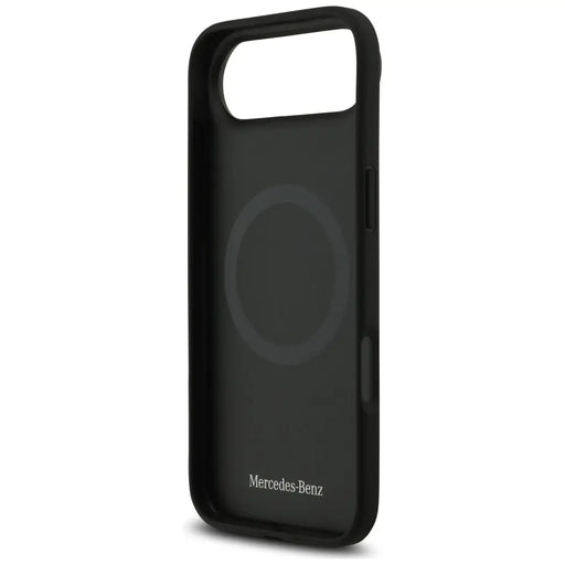 Калъф Mercedes Leather Large Laurel Leave MagSafe за iPhone