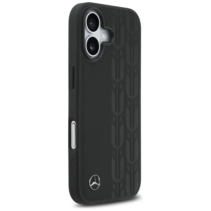 Калъф Mercedes Leather Laurel Leaves MagSafe за iPhone 17