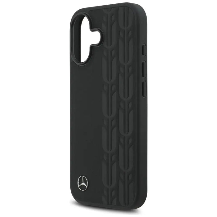Калъф Mercedes Leather Laurel Leaves MagSafe за iPhone 17