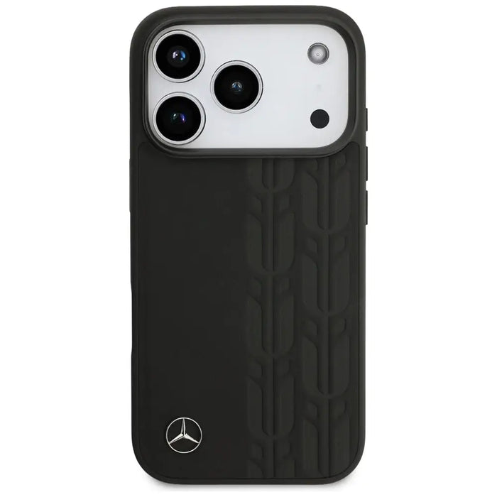 Калъф Mercedes Leather Laurel Leaves MagSafe за iPhone 17