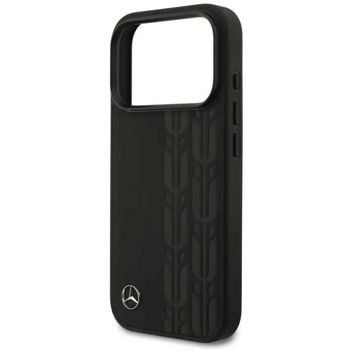 Калъф Mercedes Leather Laurel Leaves MagSafe за iPhone 17