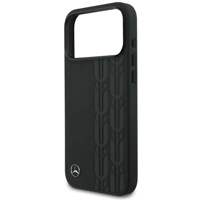 Калъф Mercedes Leather Laurel Leaves MagSafe за iPhone 17