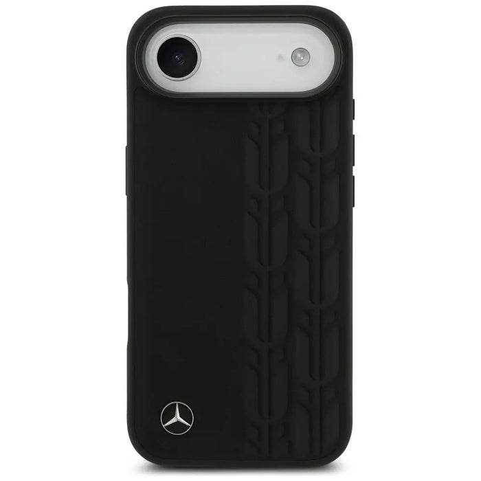 Калъф Mercedes Leather Laurel Leaves MagSafe за iPhone Air