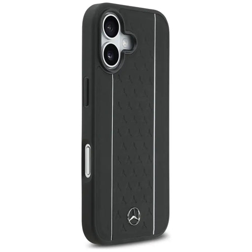 Калъф Mercedes Leather Star Pattern Stripes MagSafe