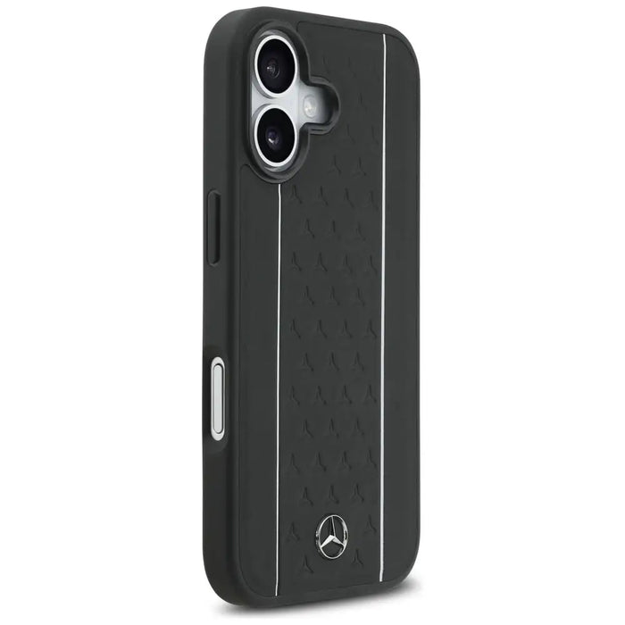 Калъф Mercedes Leather Star Pattern Stripes MagSafe