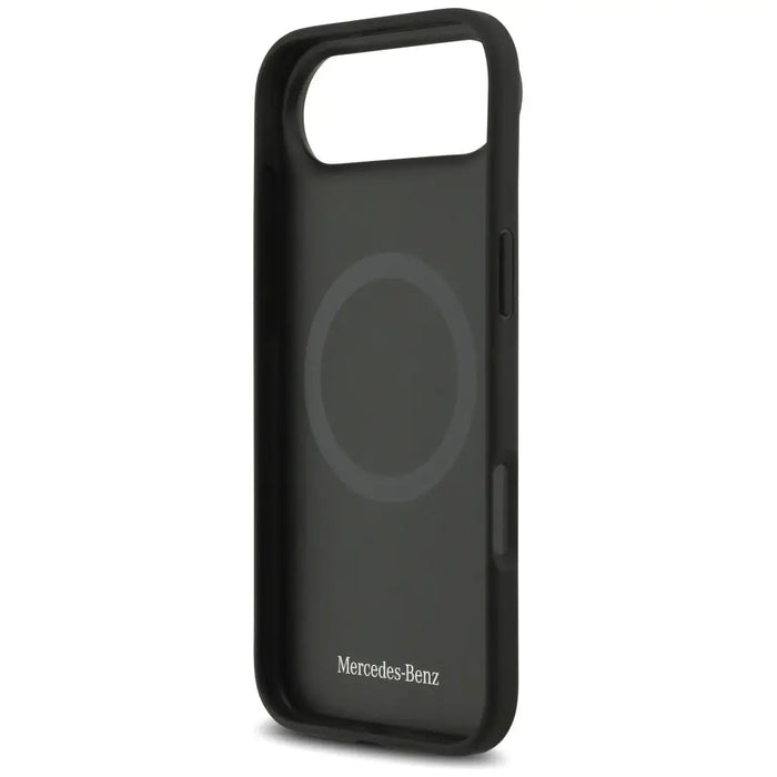 Калъф Mercedes Leather Star Pattern Stripes MagSafe