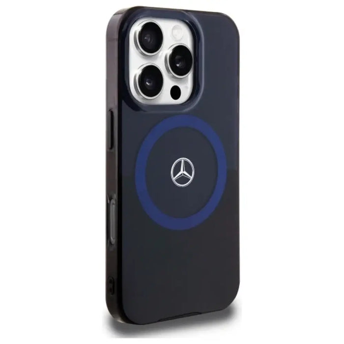 Калъф Mercedes MB Double Layer BiColor MagSafe за iPhone 16