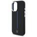 Калъф Mercedes Silicone Blue Stripe MagSafe iPhone 16