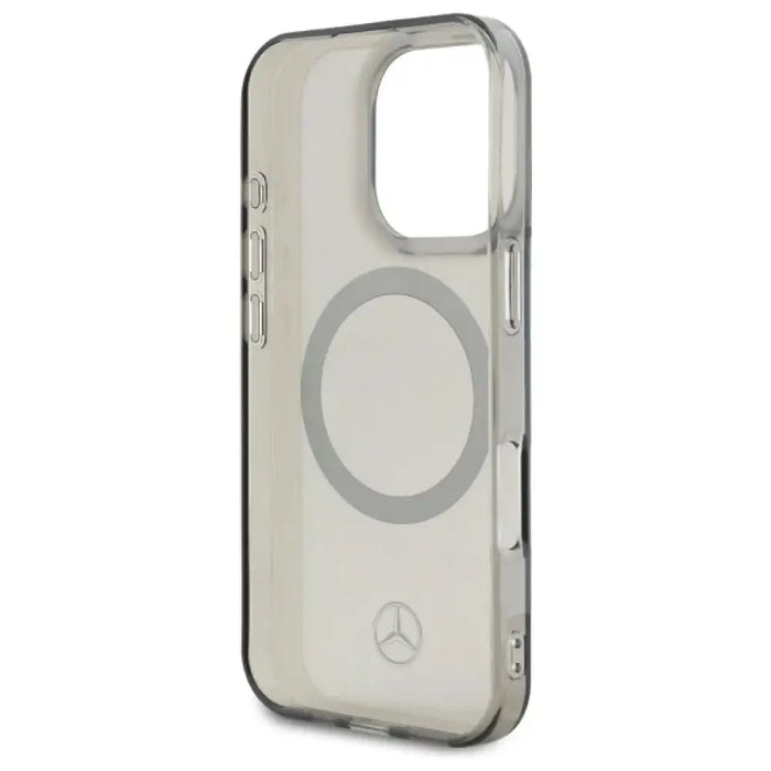 Калъф Mercedes Silver Ring MagSafe за iPhone 16 Pro Max