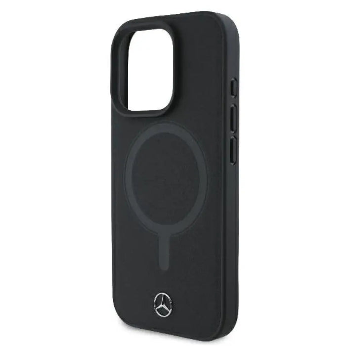 Калъф Mercedes Smooth Leather MagSafe iPhone 16 Pro Max