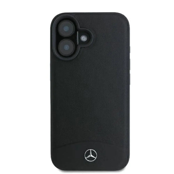 Калъф Mercedes Textured And Plain Leather MagSafe за iPhone