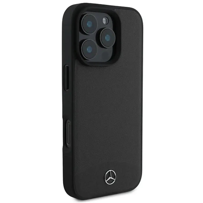Калъф Mercedes Textured And Plain Leather MagSafe за iPhone