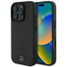 Калъф Mercedes Textured And Plain Leather MagSafe за iPhone