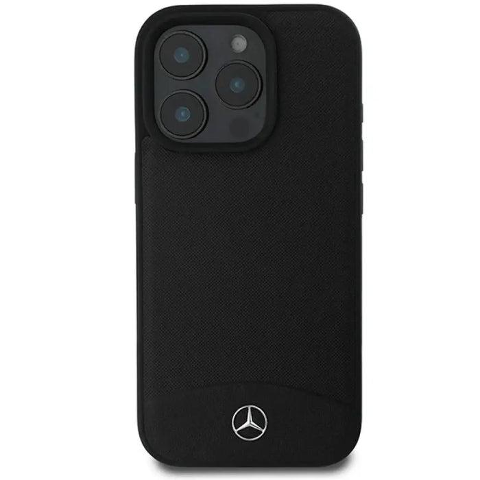 Калъф Mercedes Textured And Plain Leather MagSafe за iPhone