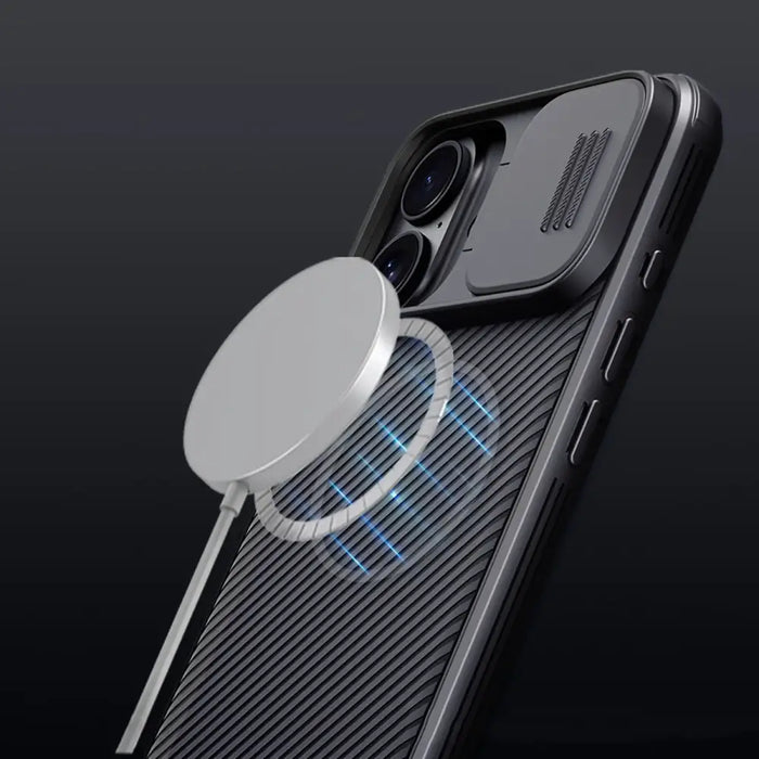 Калъф Nillkin CamShield Pro iPhone 16 (черен)