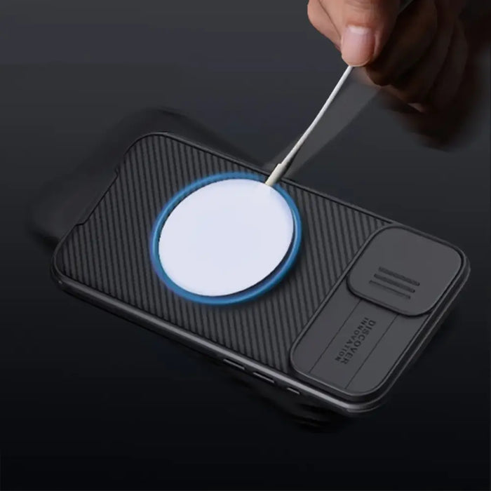 Калъф Nillkin CamShield Pro iPhone 16 (черен)