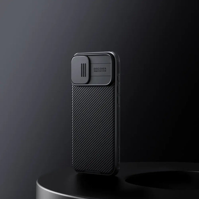 Калъф Nillkin CamShield Pro iPhone 16 (черен)