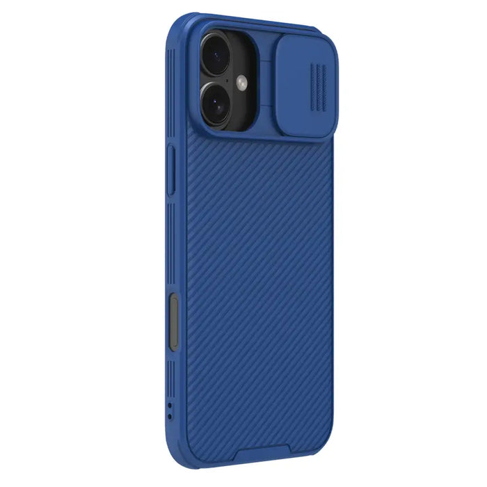 Калъф Nillkin CamShield Pro iPhone 16 (син)